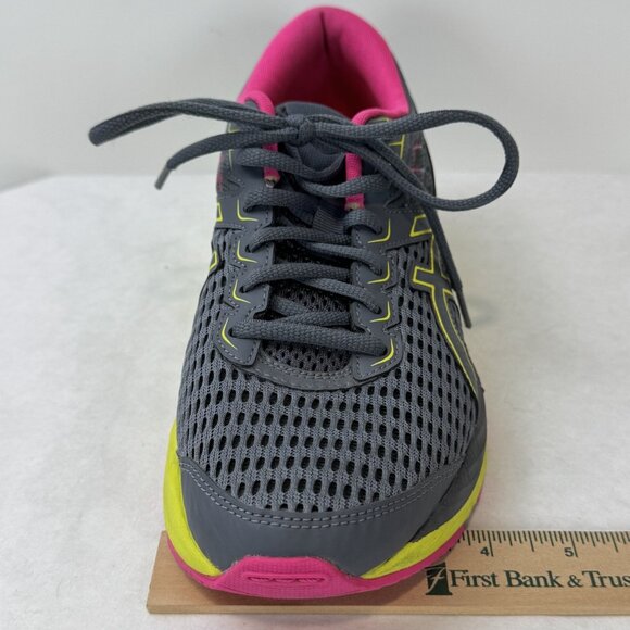 Asics Mens Multicolor Gel Cumulus 1014A069 Running Shoes Lace Up Size 6.5 - Picture 11 of 12